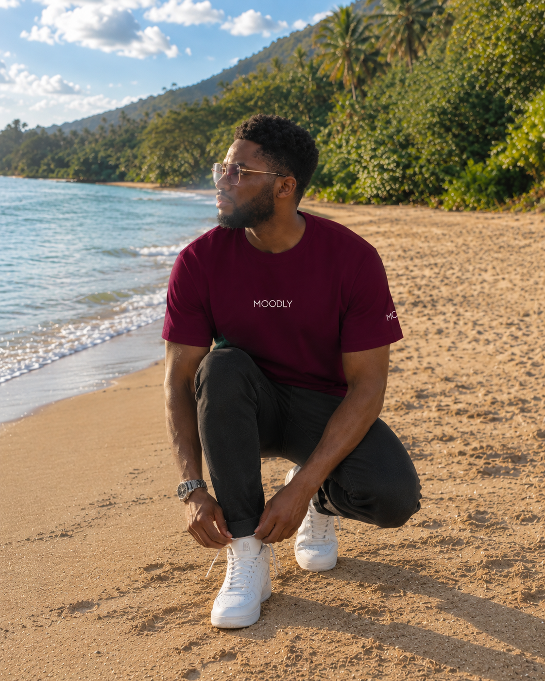 THE ORIGINAL MOODLY TEE