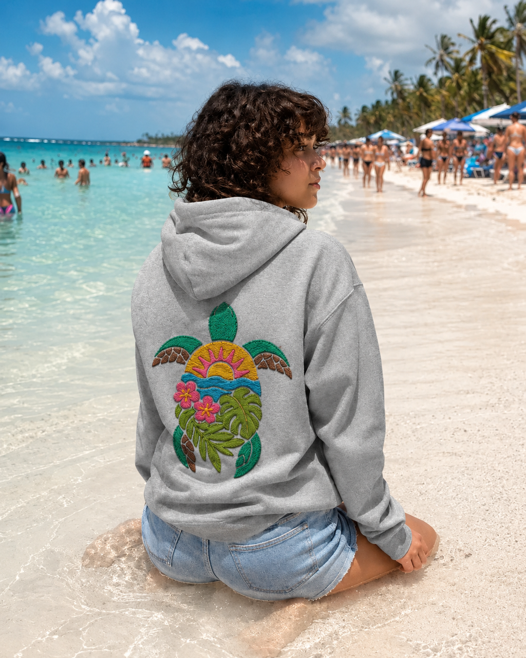 Sunny side Hoodie