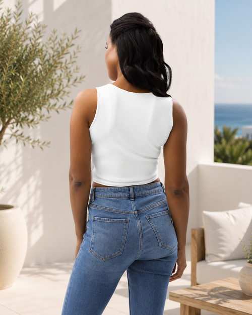 Moodly Crop Top