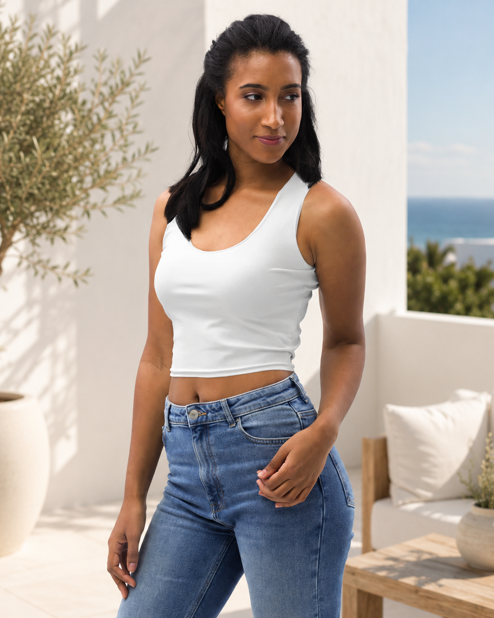 Moodly Crop Top