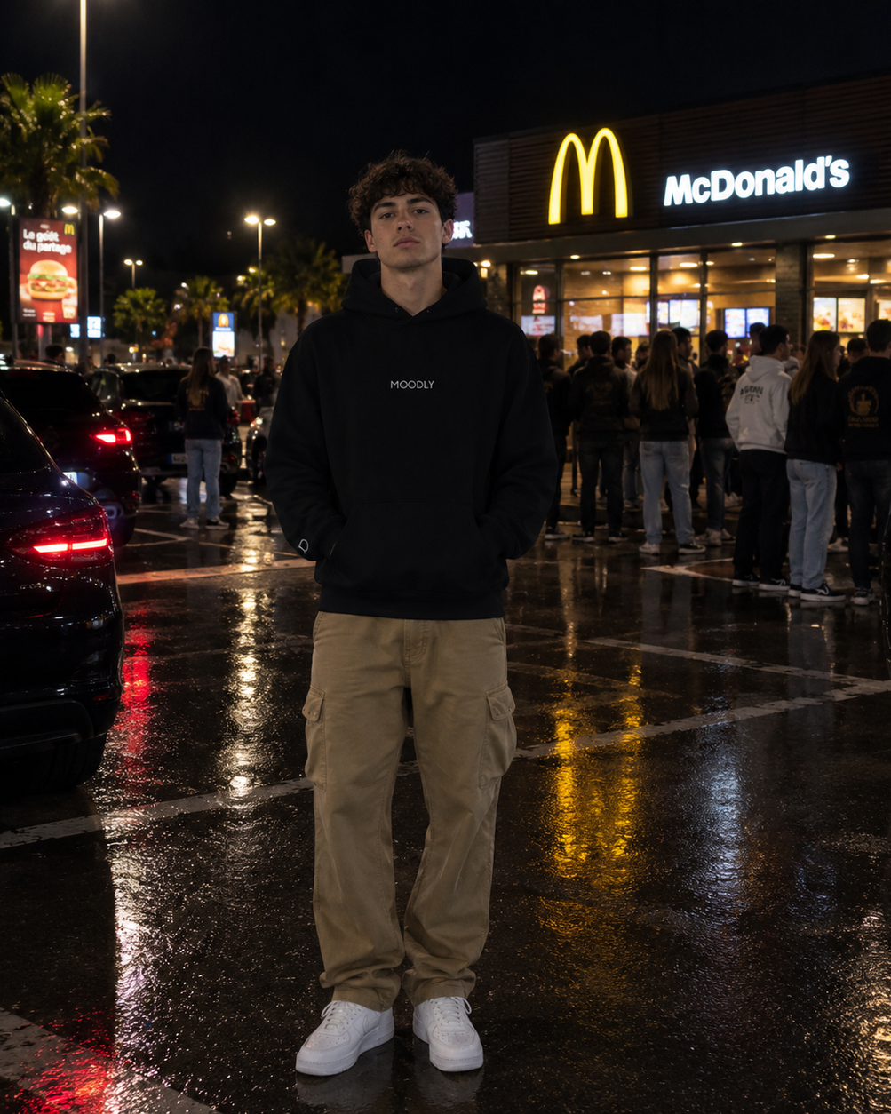 Oversized Boys Hoodie
