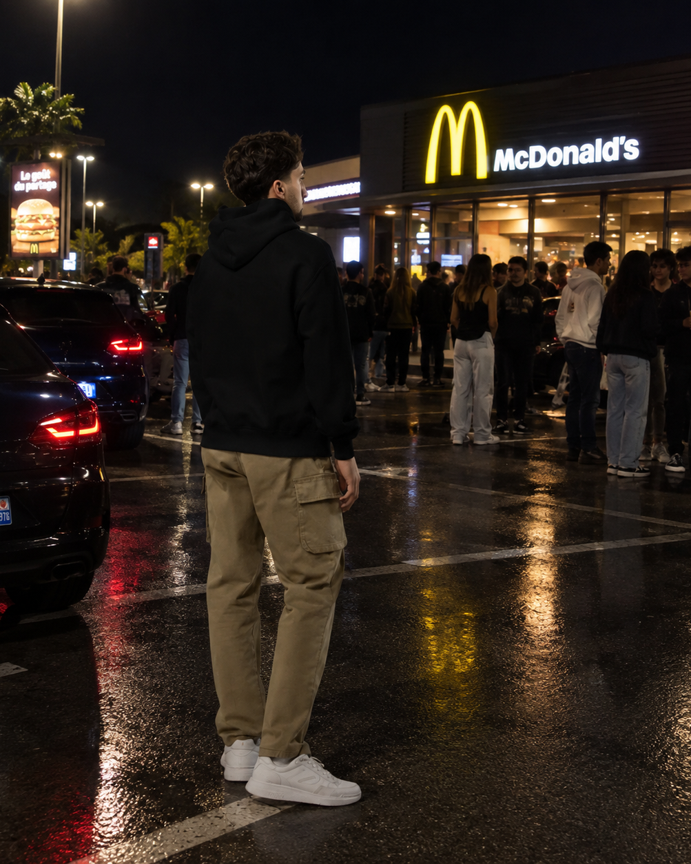 Oversized Boys Hoodie
