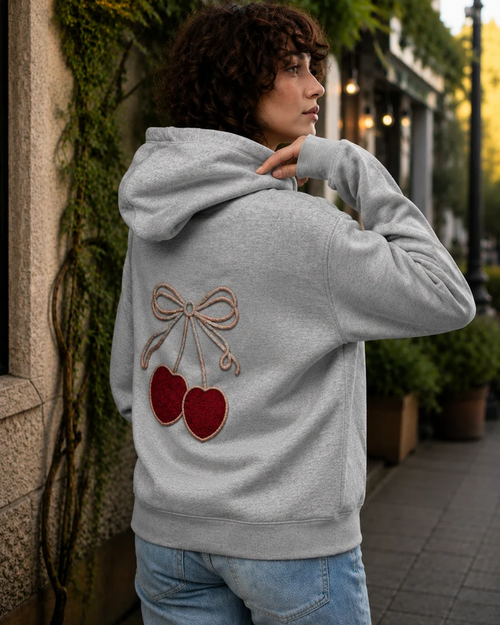 Cherry Mood Hoodie