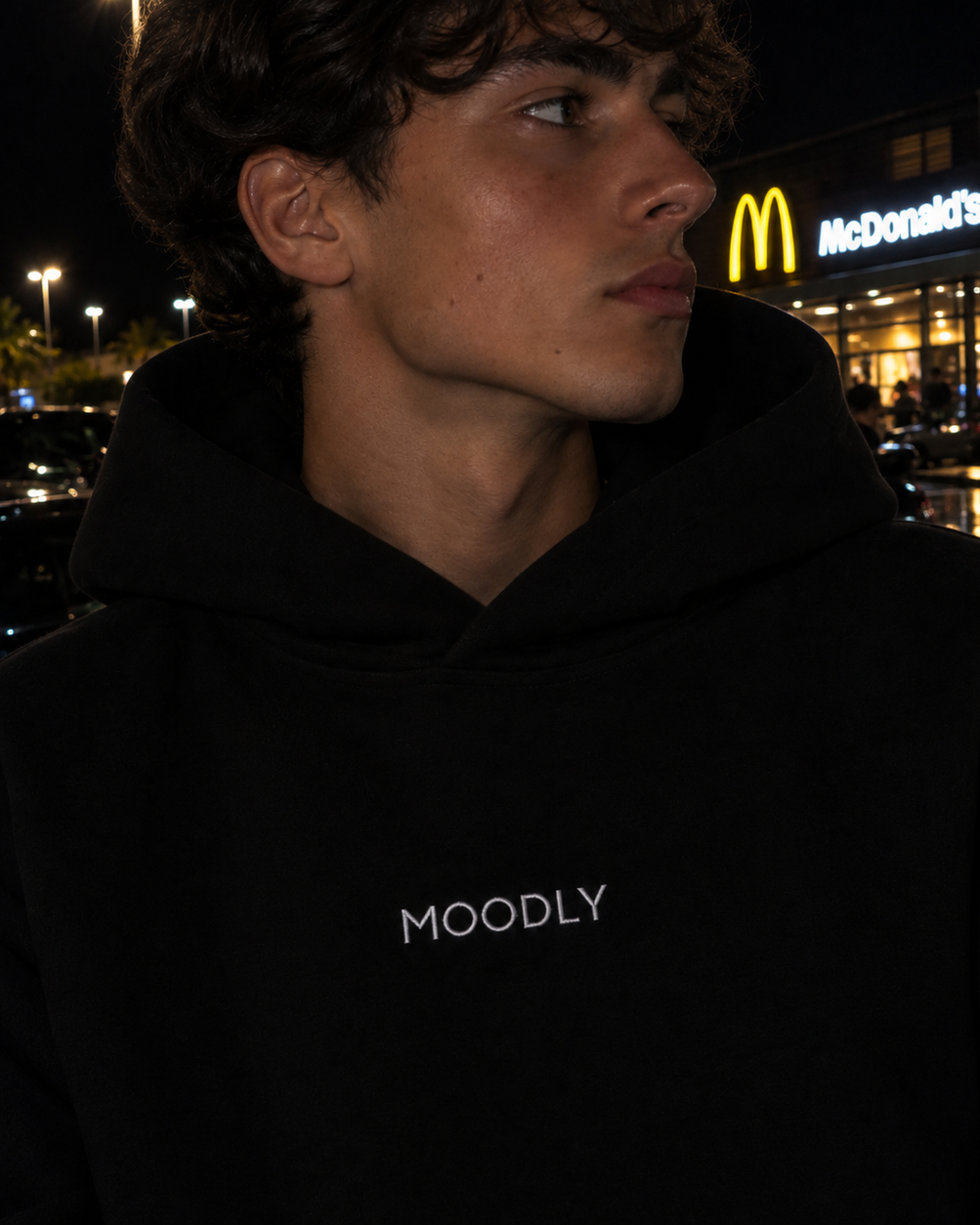 Oversized Boys Hoodie