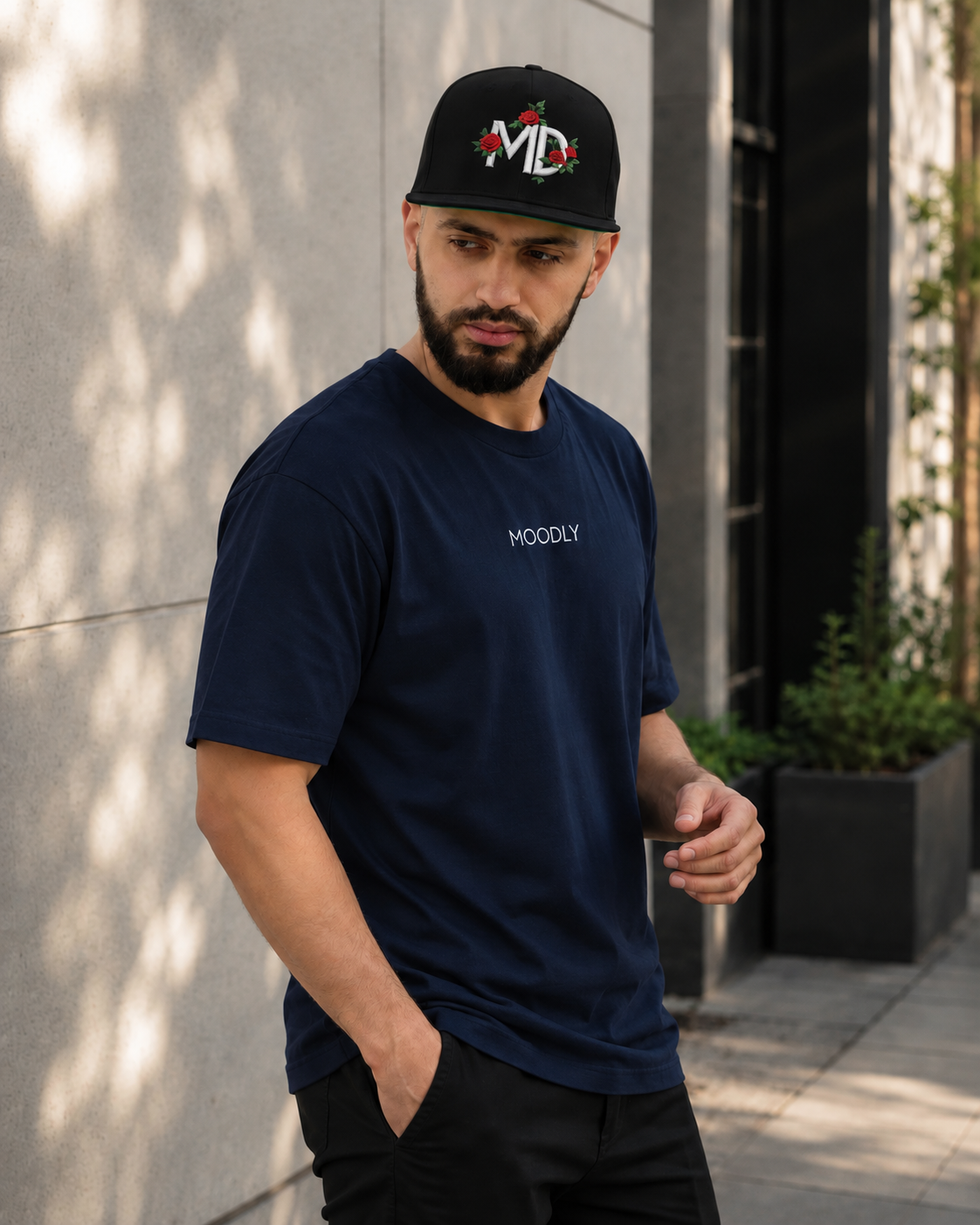 Moodly Flat Bill Cap