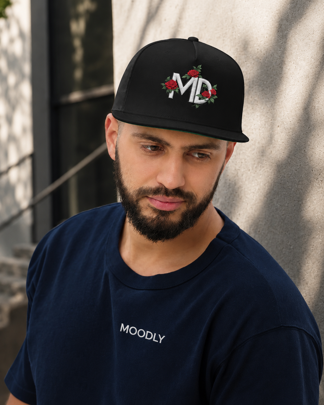 Moodly Flat Bill Cap