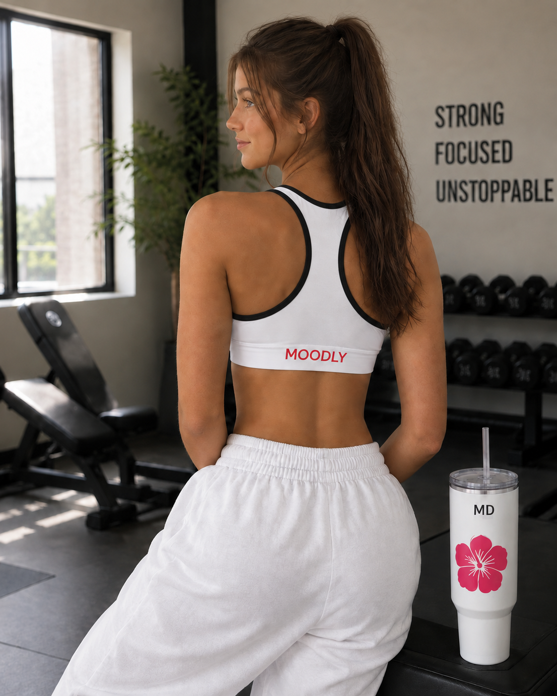 Moodly Padded Sports Bra