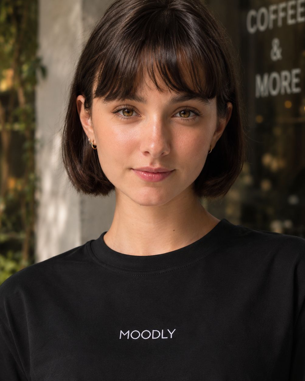 Moodly Boxy Tee