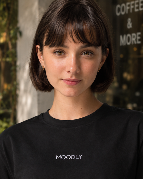 Moodly Boxy Tee