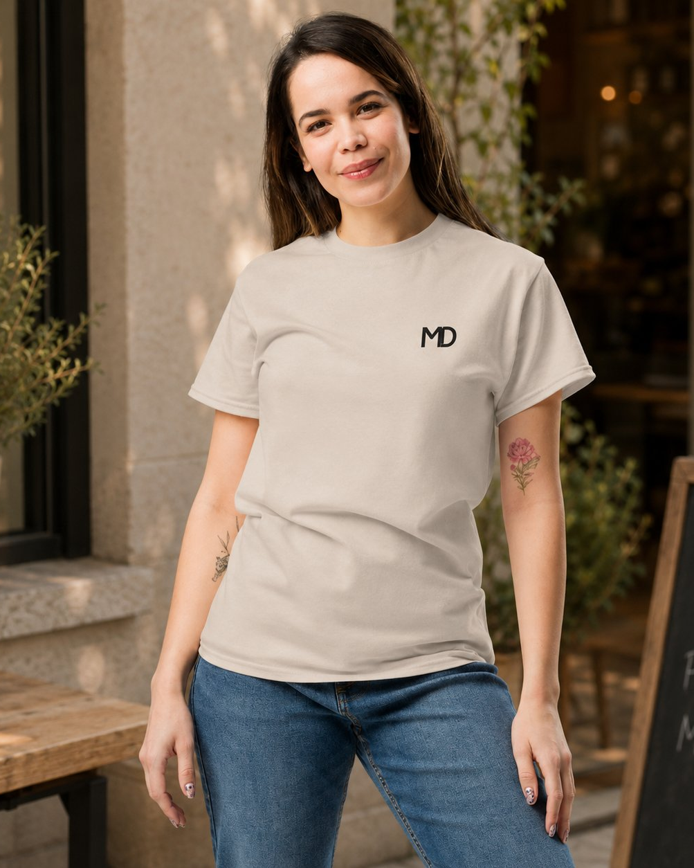 Moodly Unisex Tee