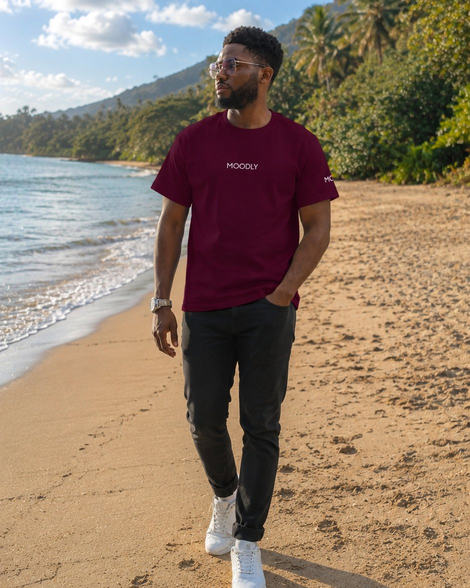 THE ORIGINAL MOODLY TEE