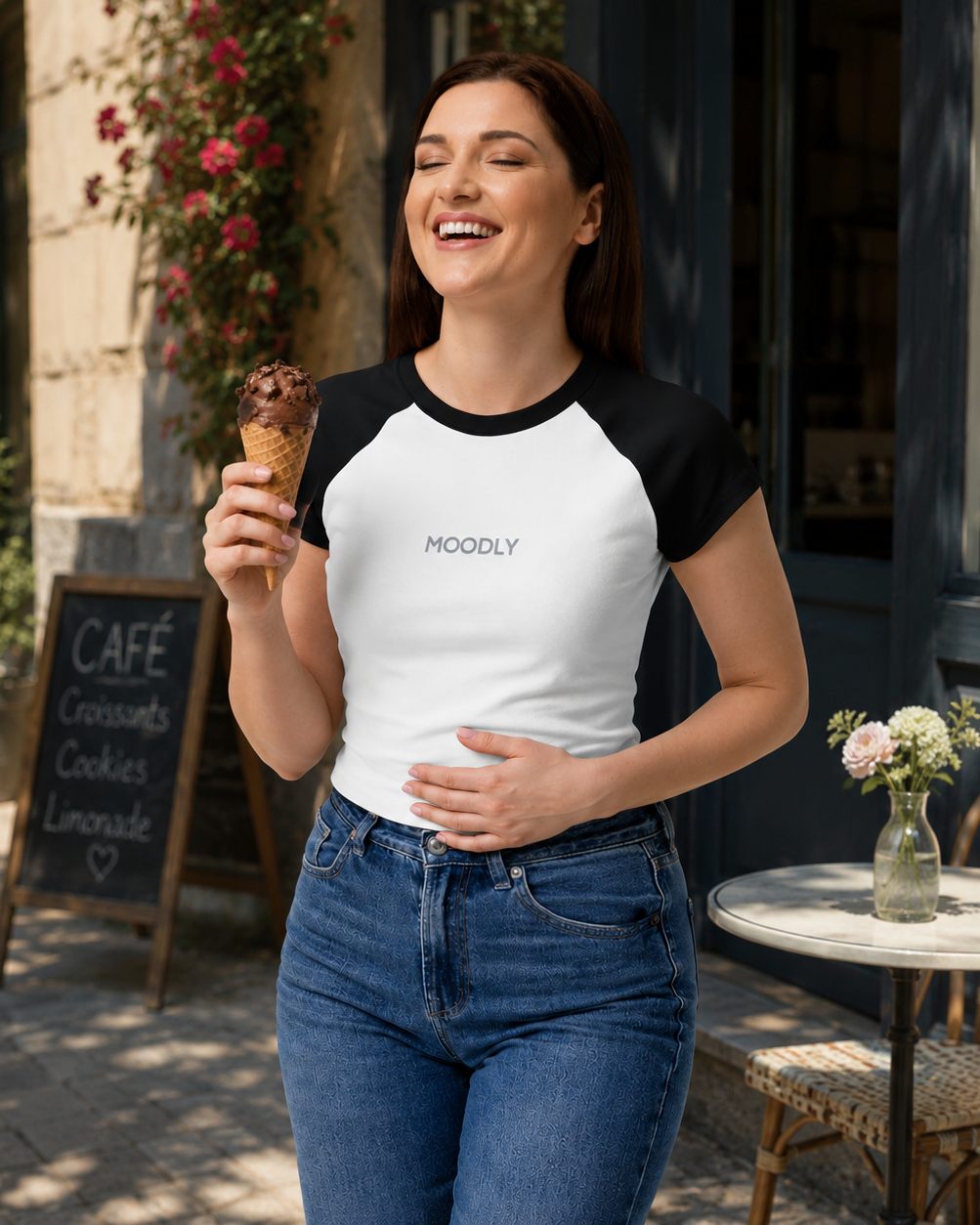 Moodly Baby Tee