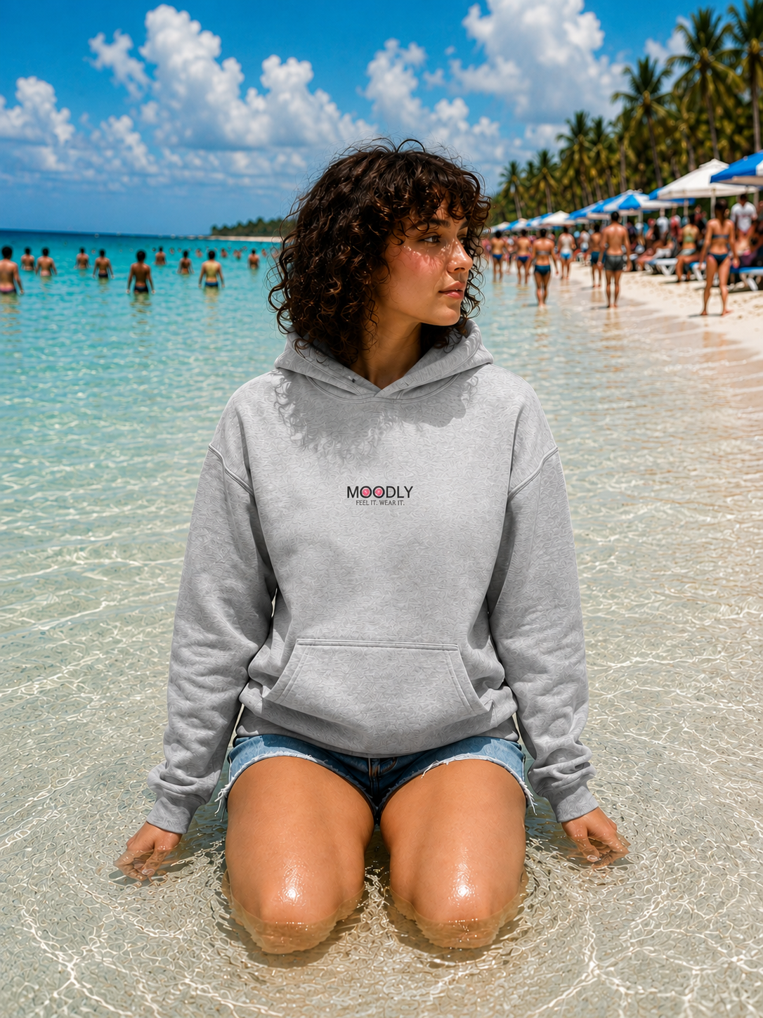Sunny side Hoodie